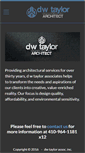 Mobile Screenshot of dwtaylor.com