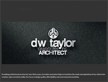 Tablet Screenshot of dwtaylor.com